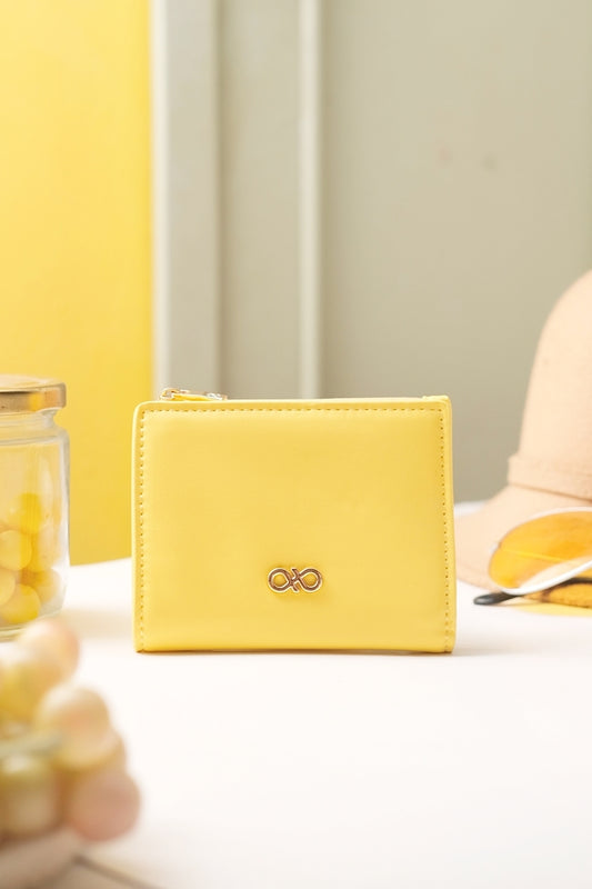 EDEN MAGIC PETITE WALLET IN LEMON