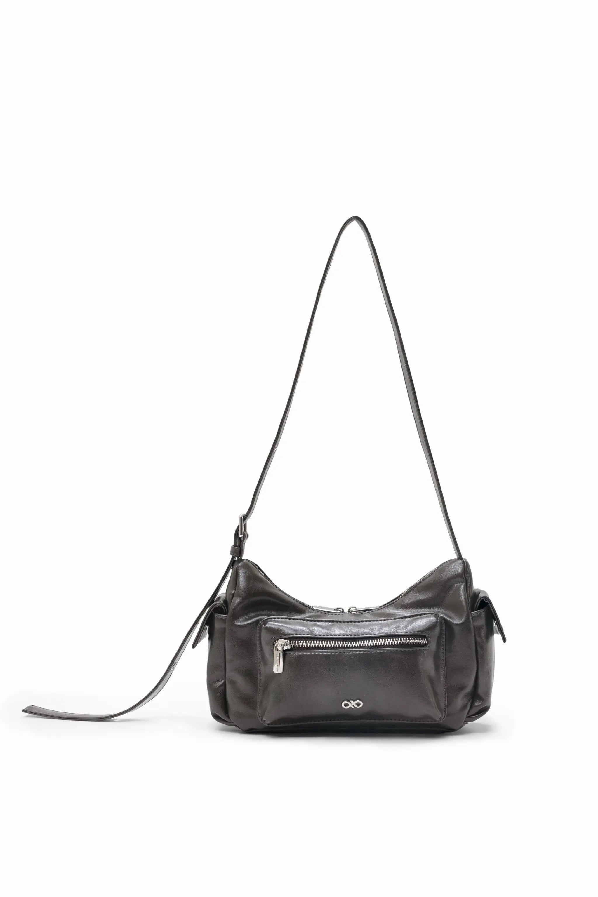EVERYDAY CITY MINI BAG IN OBSIDIAN GREY 