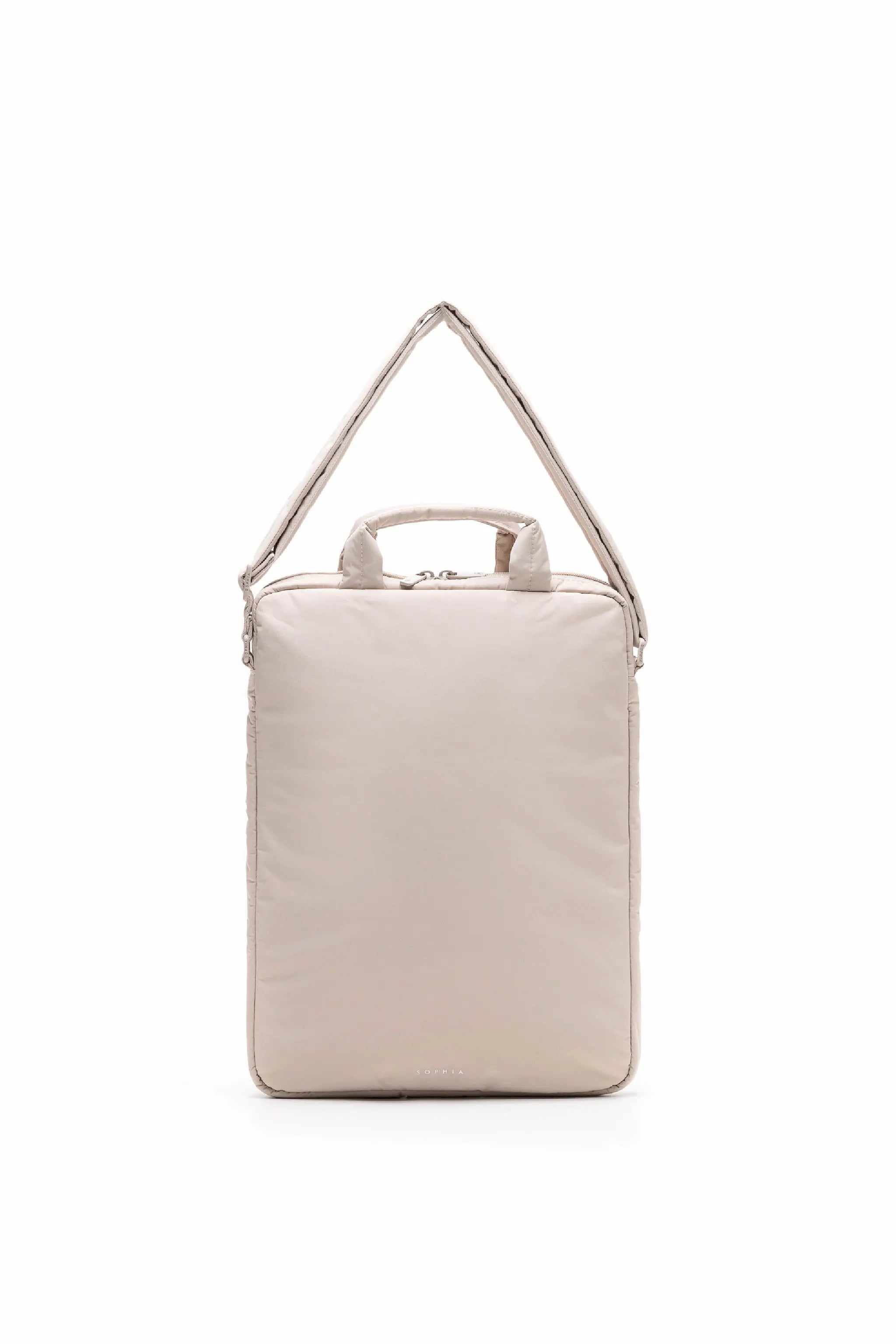 POSH LAPTOP BAG IN OAT 