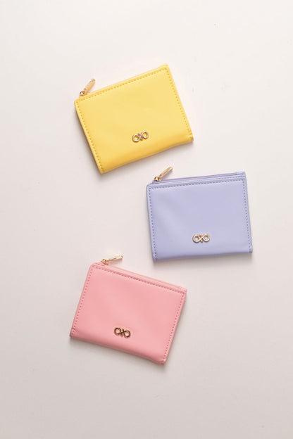 EDEN MAGIC PETITE WALLET IN LEMON