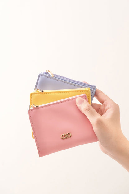 EDEN MAGIC PETITE WALLET IN LEMON