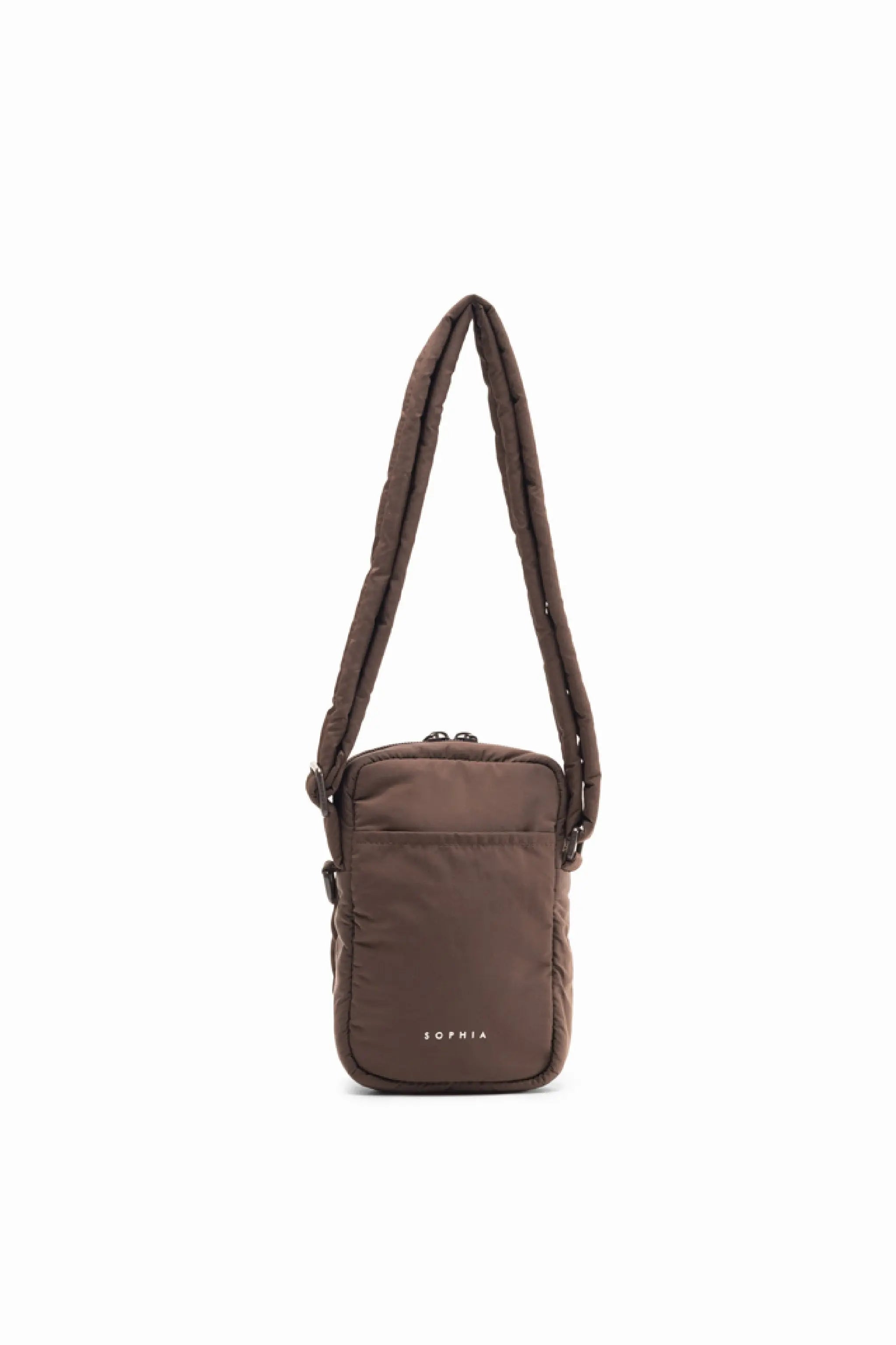 POSH SWIFT SLING IN CHOCO BROWN 