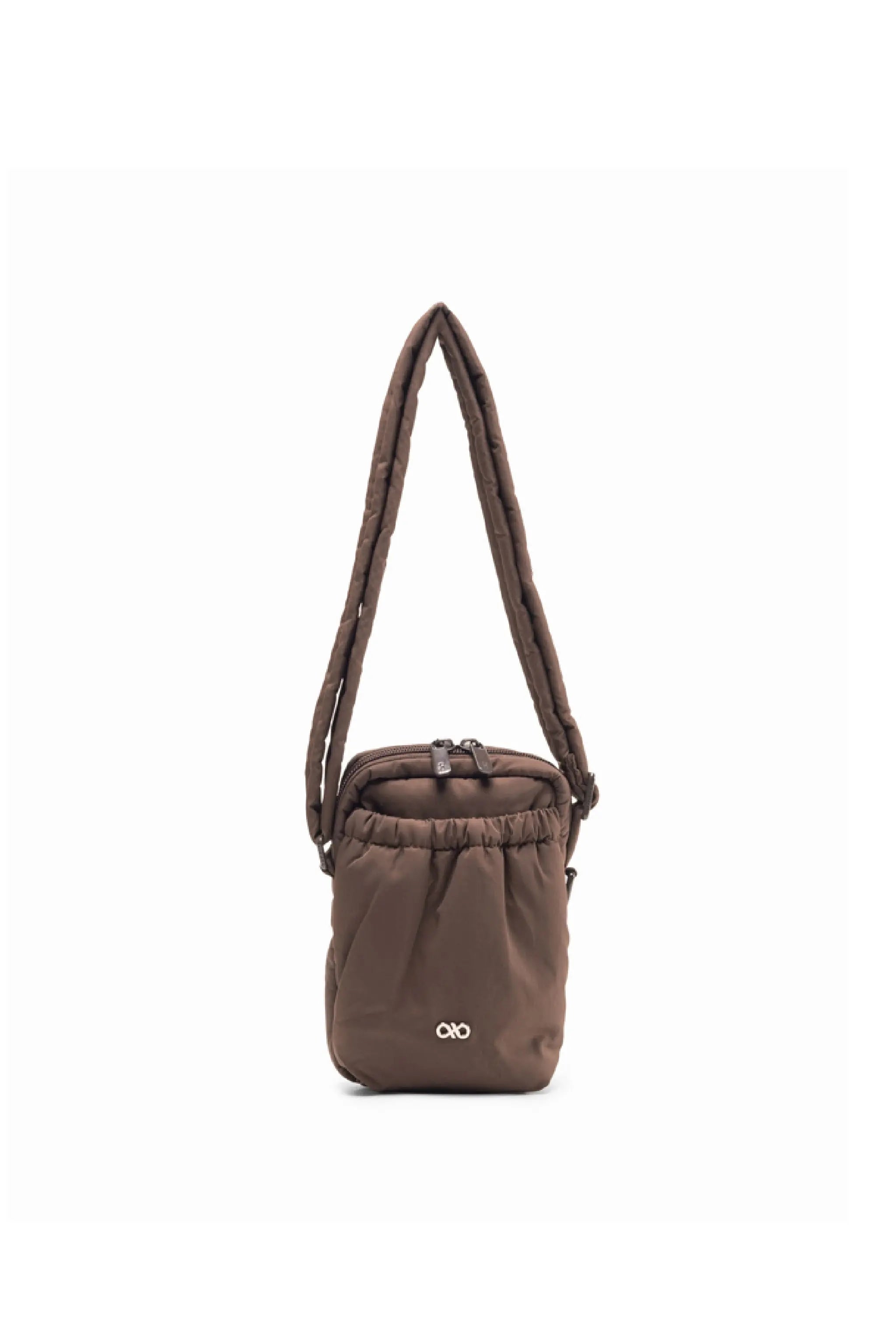 POSH SWIFT SLING IN CHOCO BROWN 