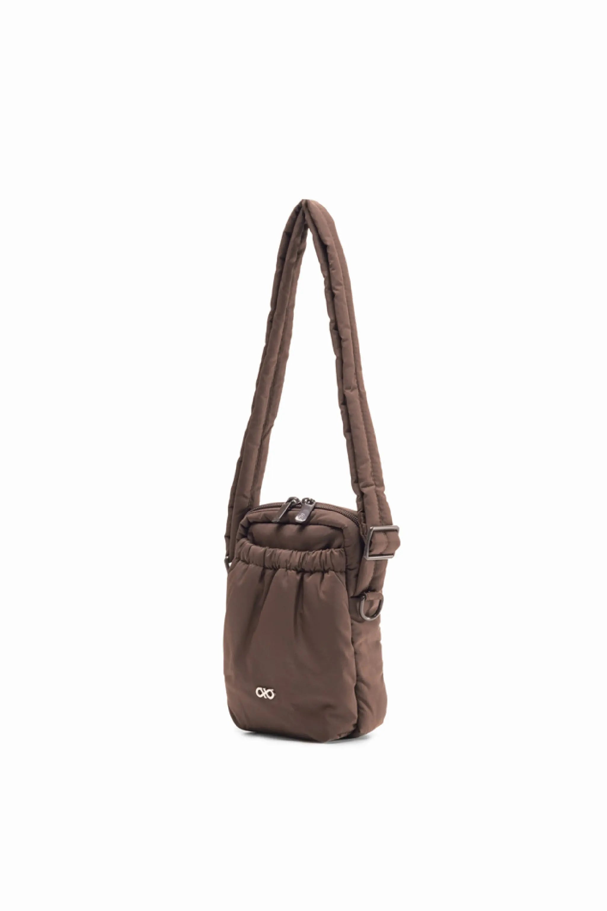 POSH SWIFT SLING IN CHOCO BROWN 