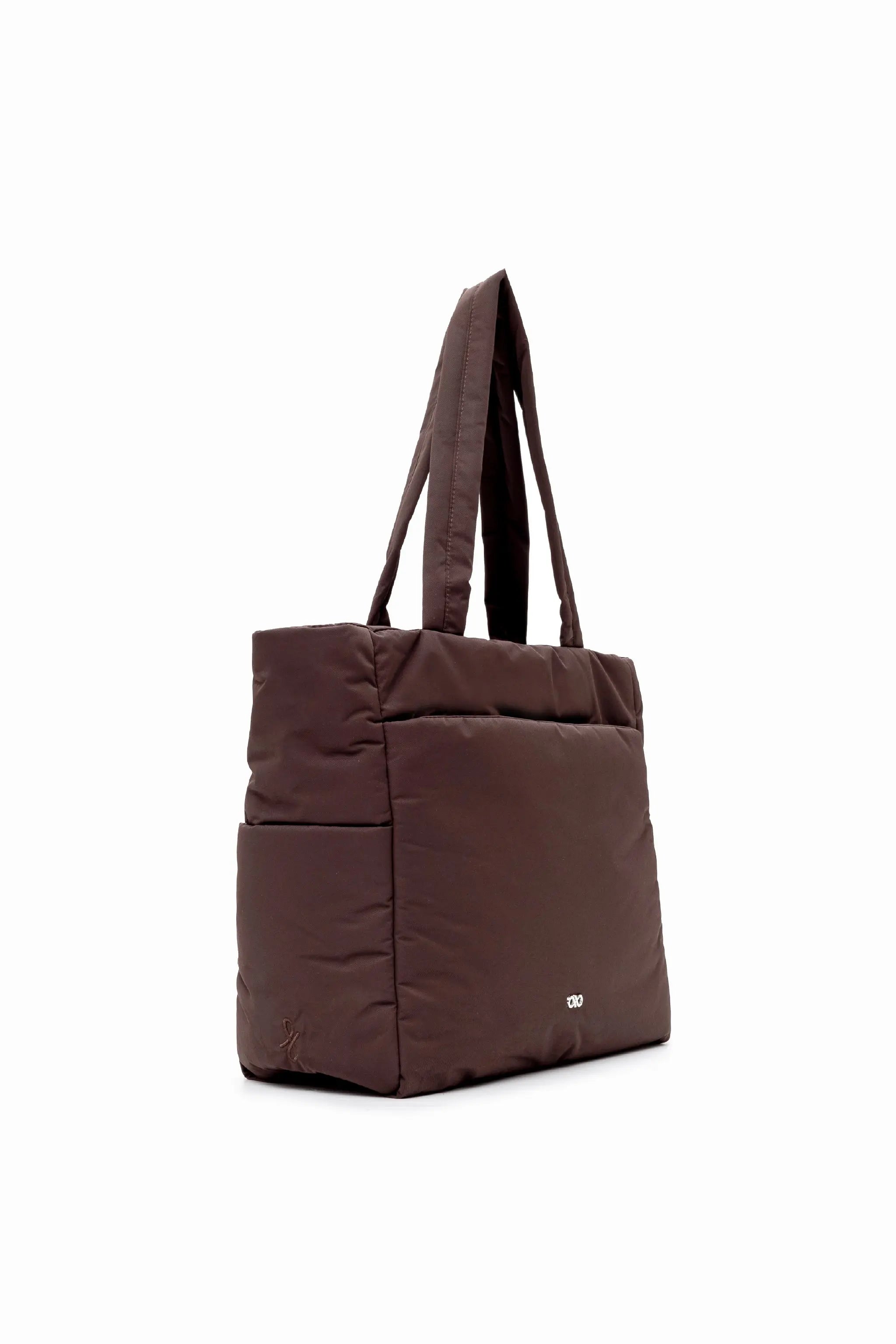 POSH TOTE BAG 2.0 IN CHOCO 