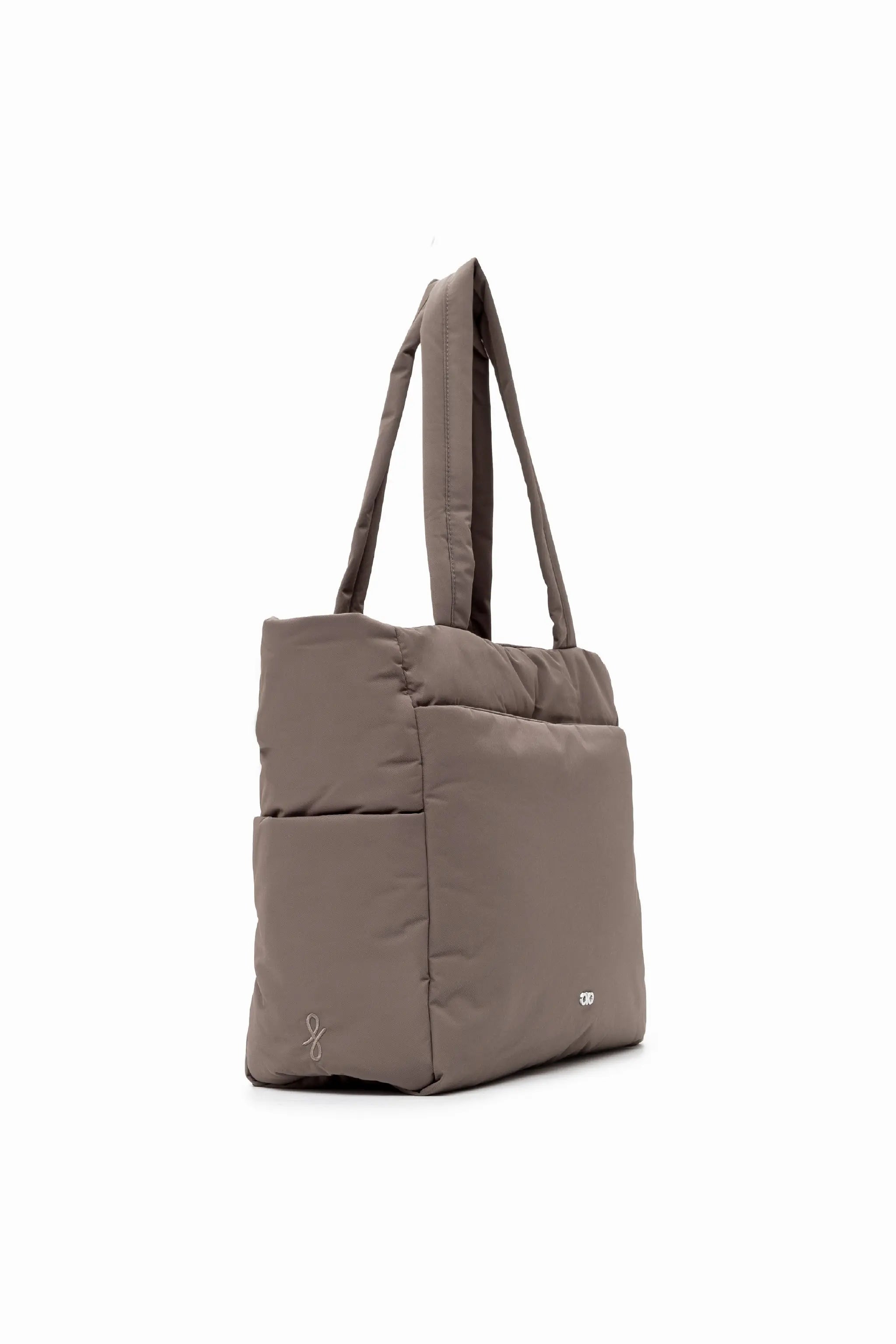 POSH TOTE BAG 2.0 IN TAUPE 