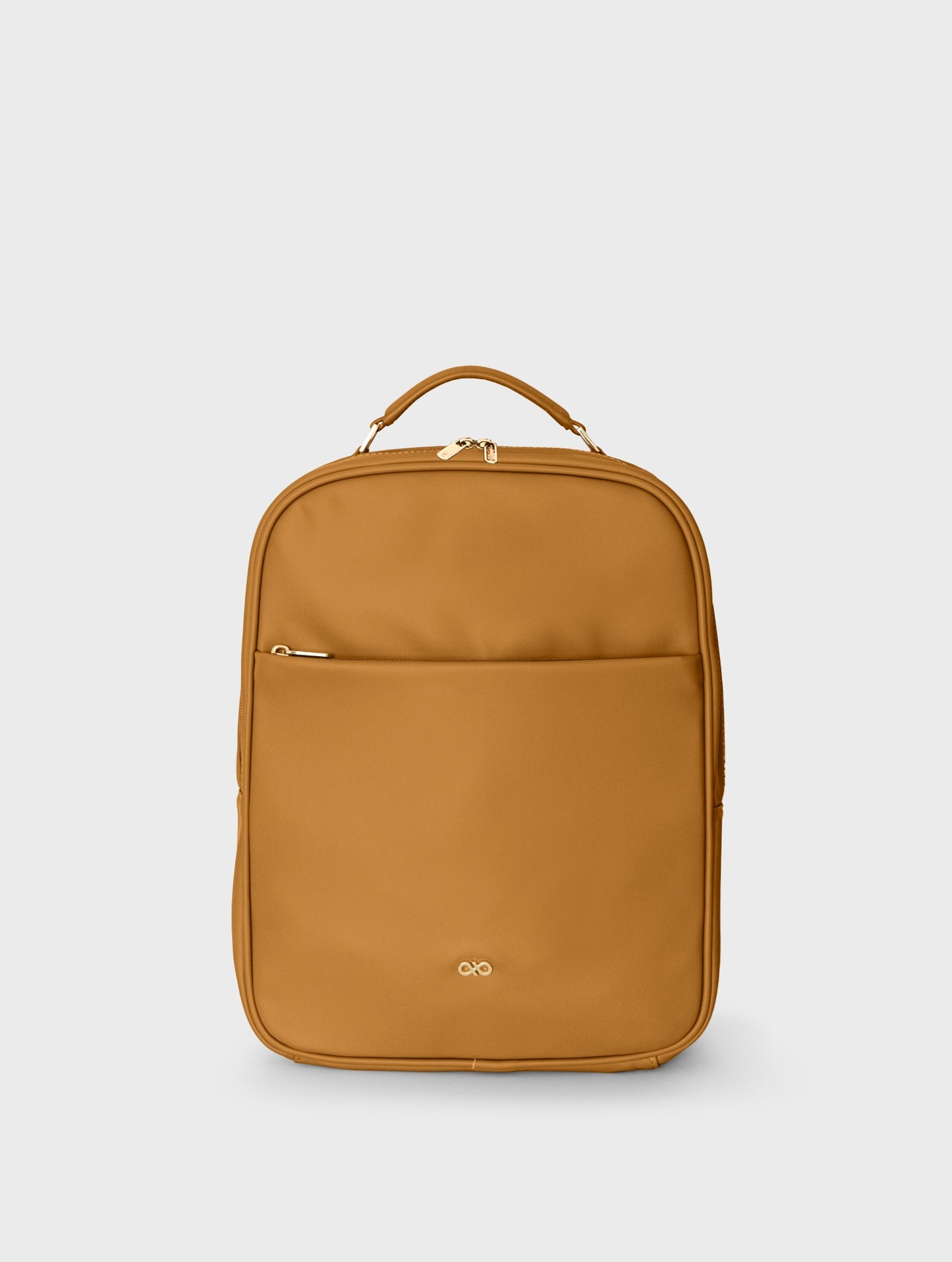 RHEA MAGIC LAPTOP BACKPACK IN CAMEL