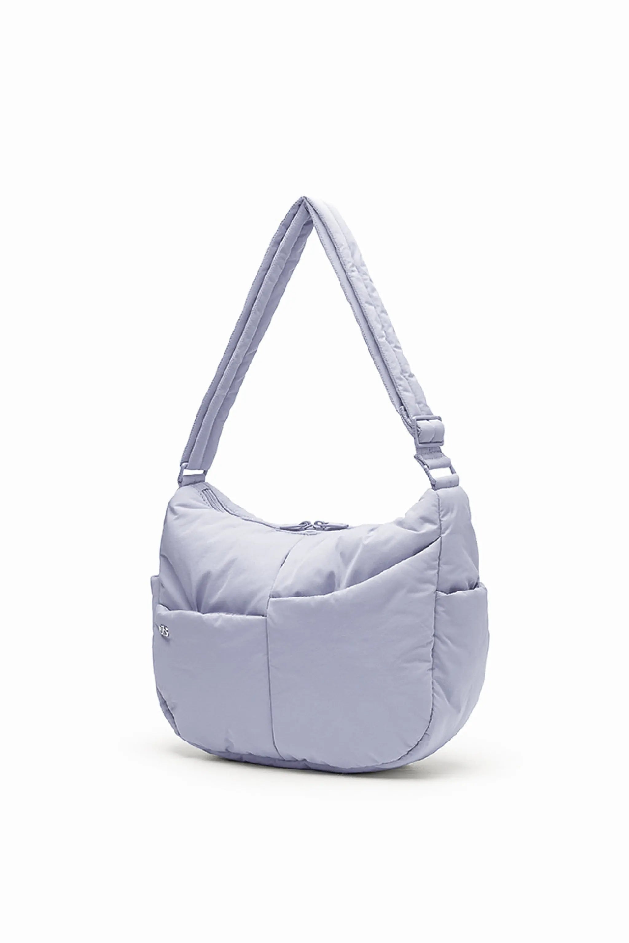 SIGNATURE POCKET CROSSBODY BAG IN COSY LUXE LILAC 