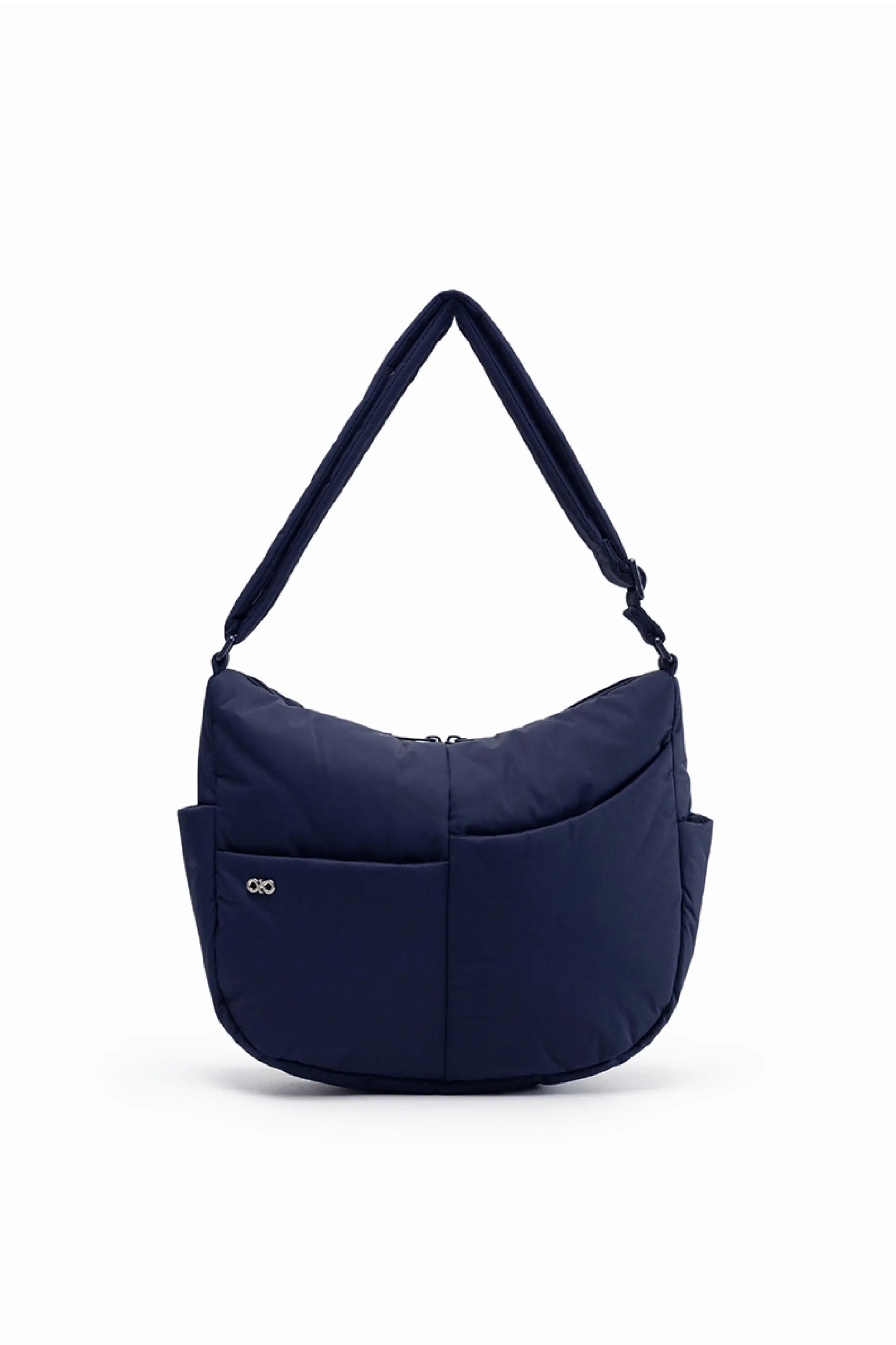 SIGNATURE POCKET CROSSBODY BAG IN POSH MIDNIGHT 
