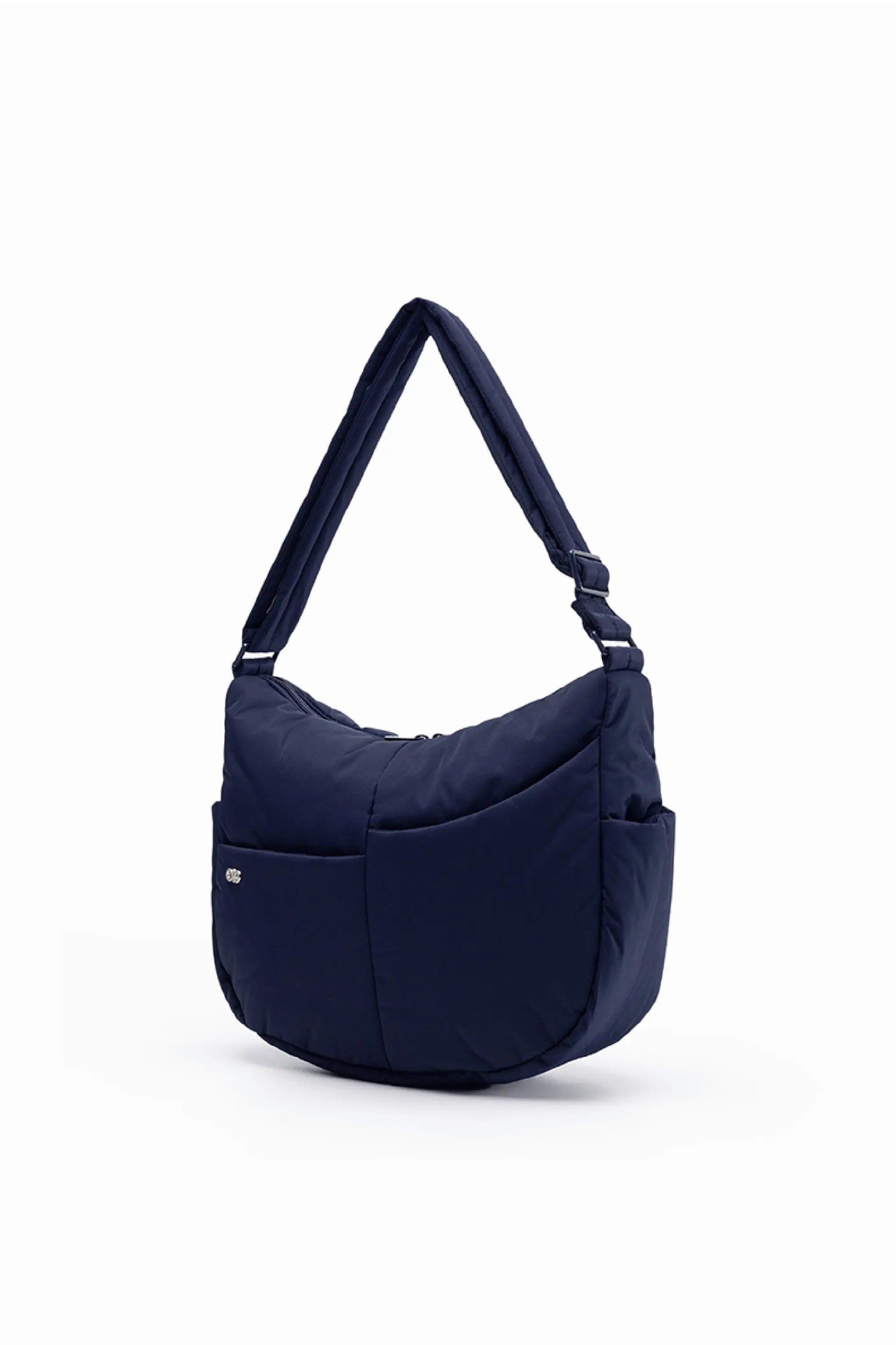 SIGNATURE POCKET CROSSBODY BAG IN POSH MIDNIGHT 