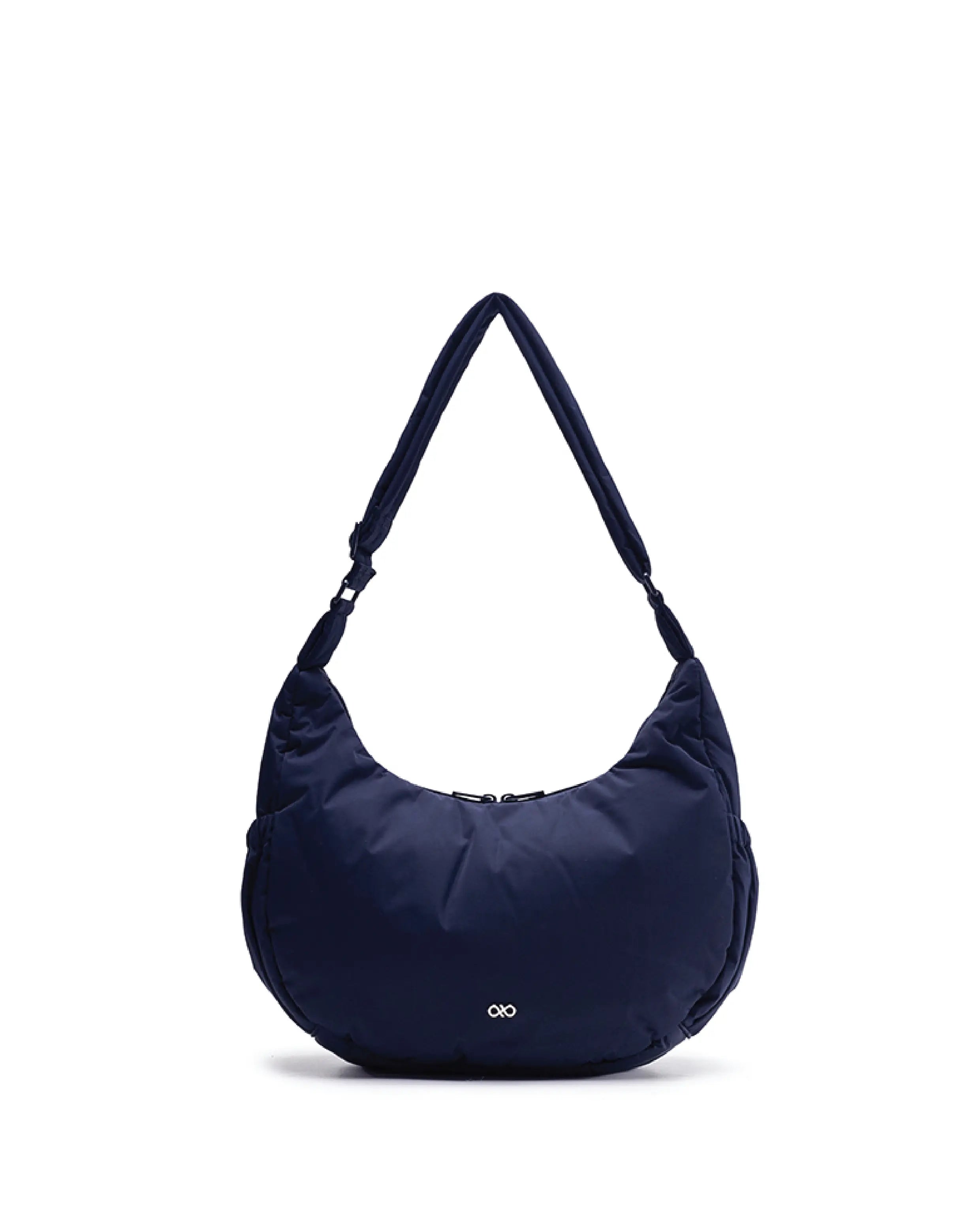 L POSH CRESCENT BAG IN MIDNIGHT TSL Singapore