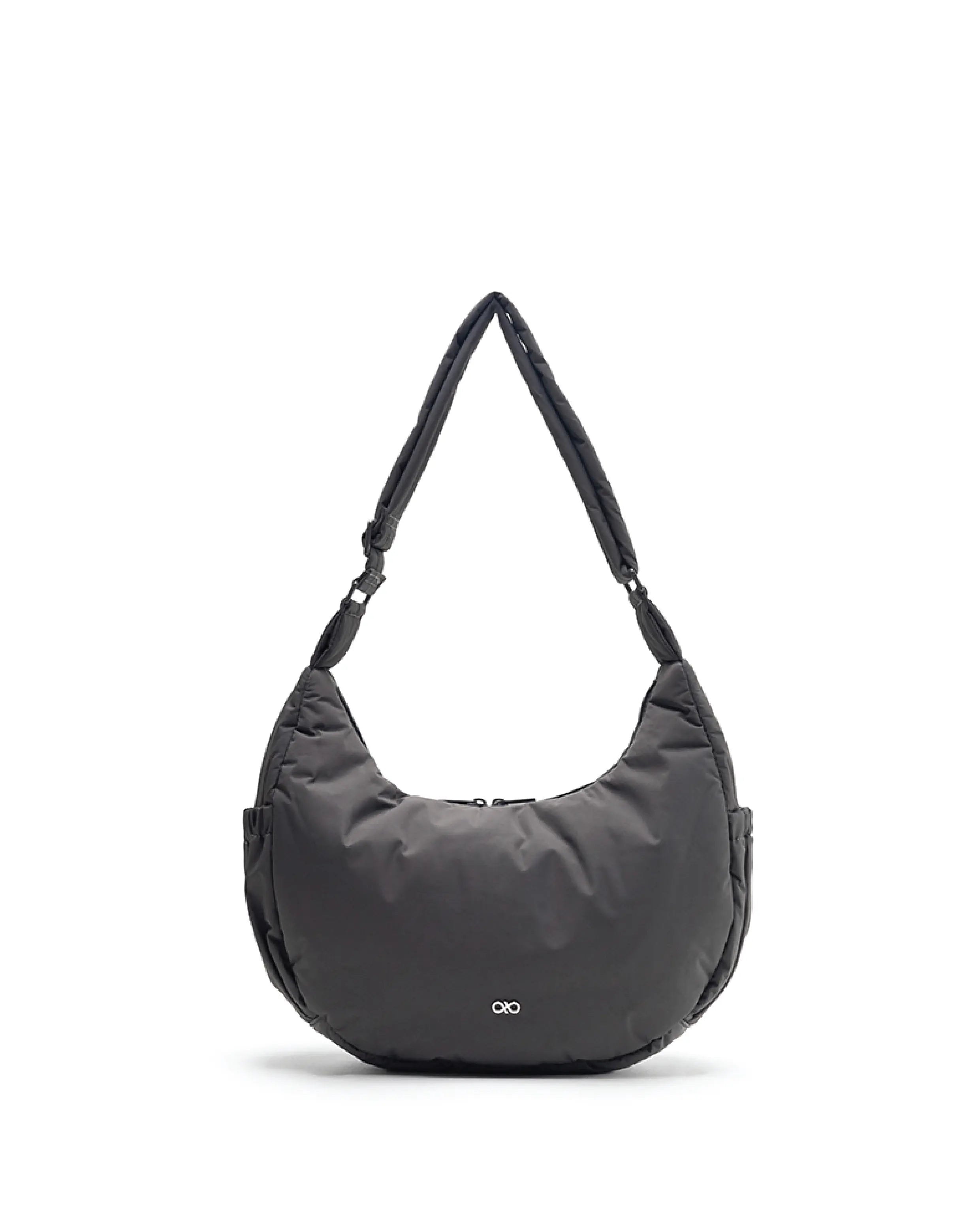 L POSH CRESCENT BAG IN STORM TSL Singapore