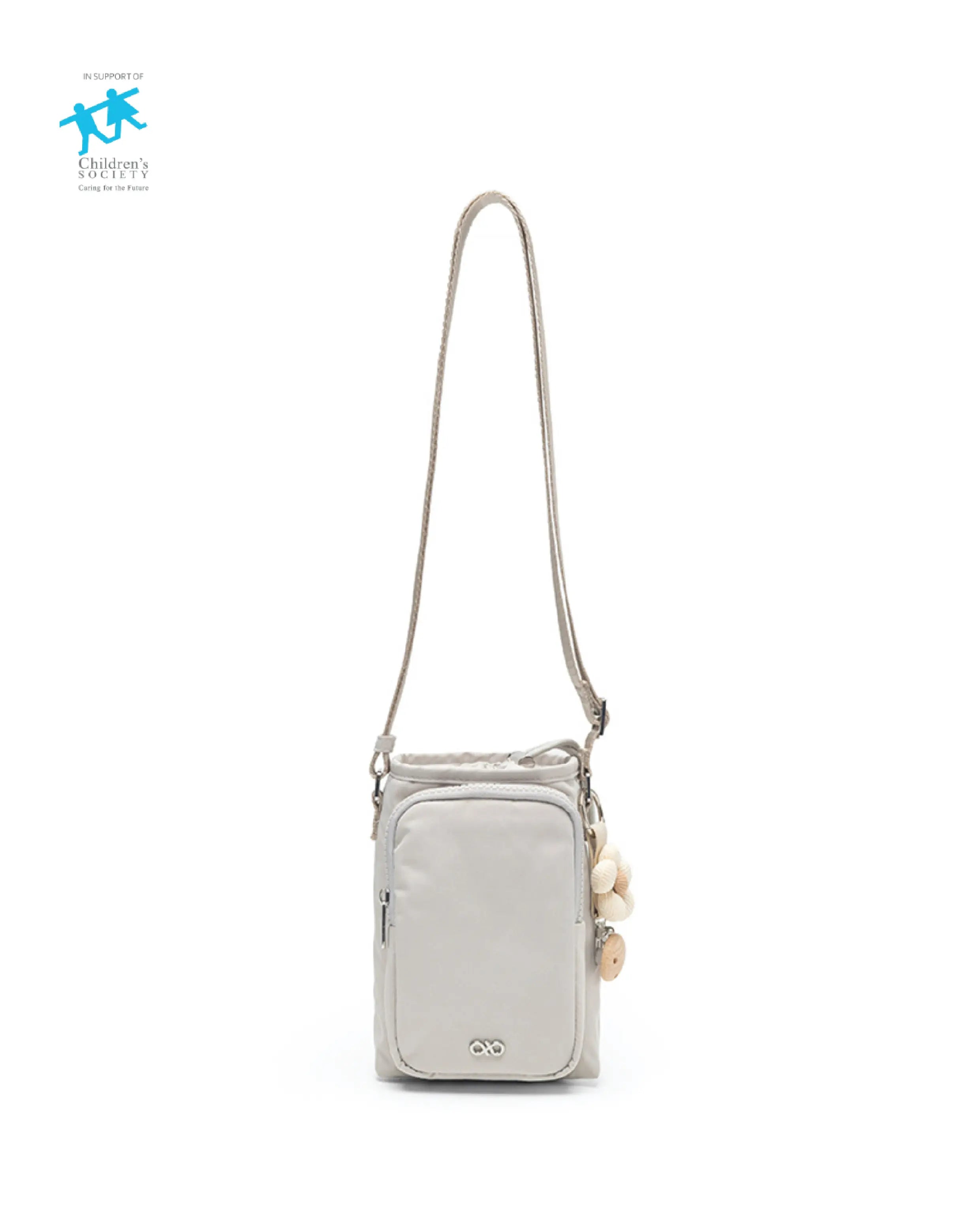 OHANA EXPLORER BAG IN DOVE GREY TSL Singapore