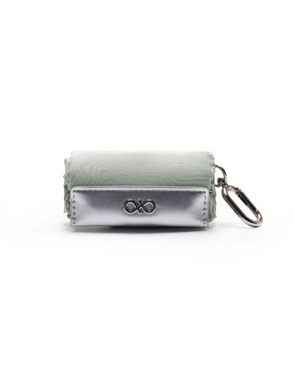 ROLLIE BAG IN PEPPERMINT