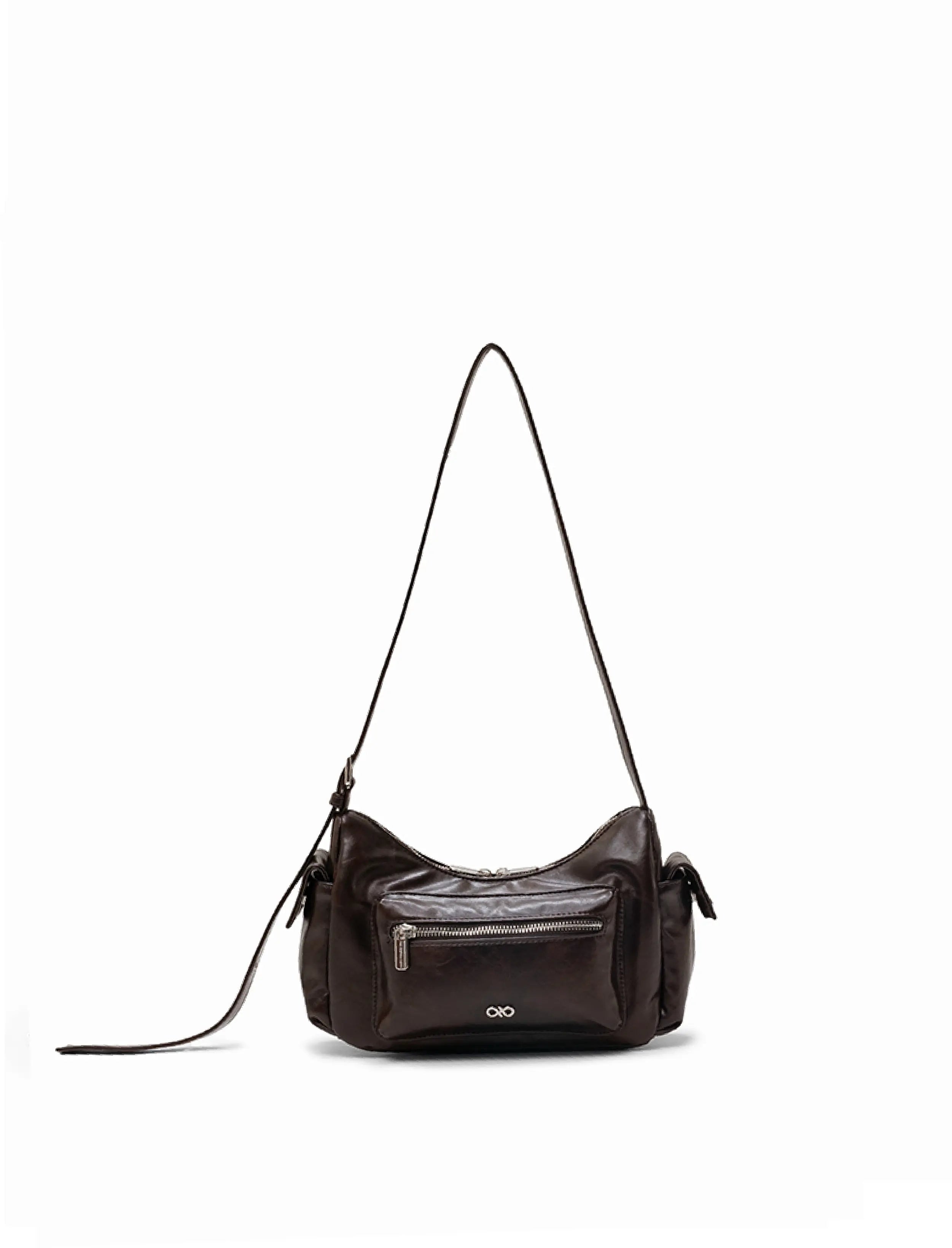 EVERYDAY CITY MINI BAG IN ESPRESSO BROWN
