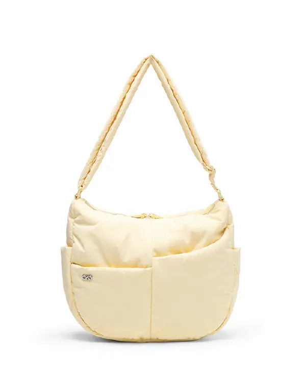 SIGNATURE POCKET CROSSBODY IN POSH MELLOW