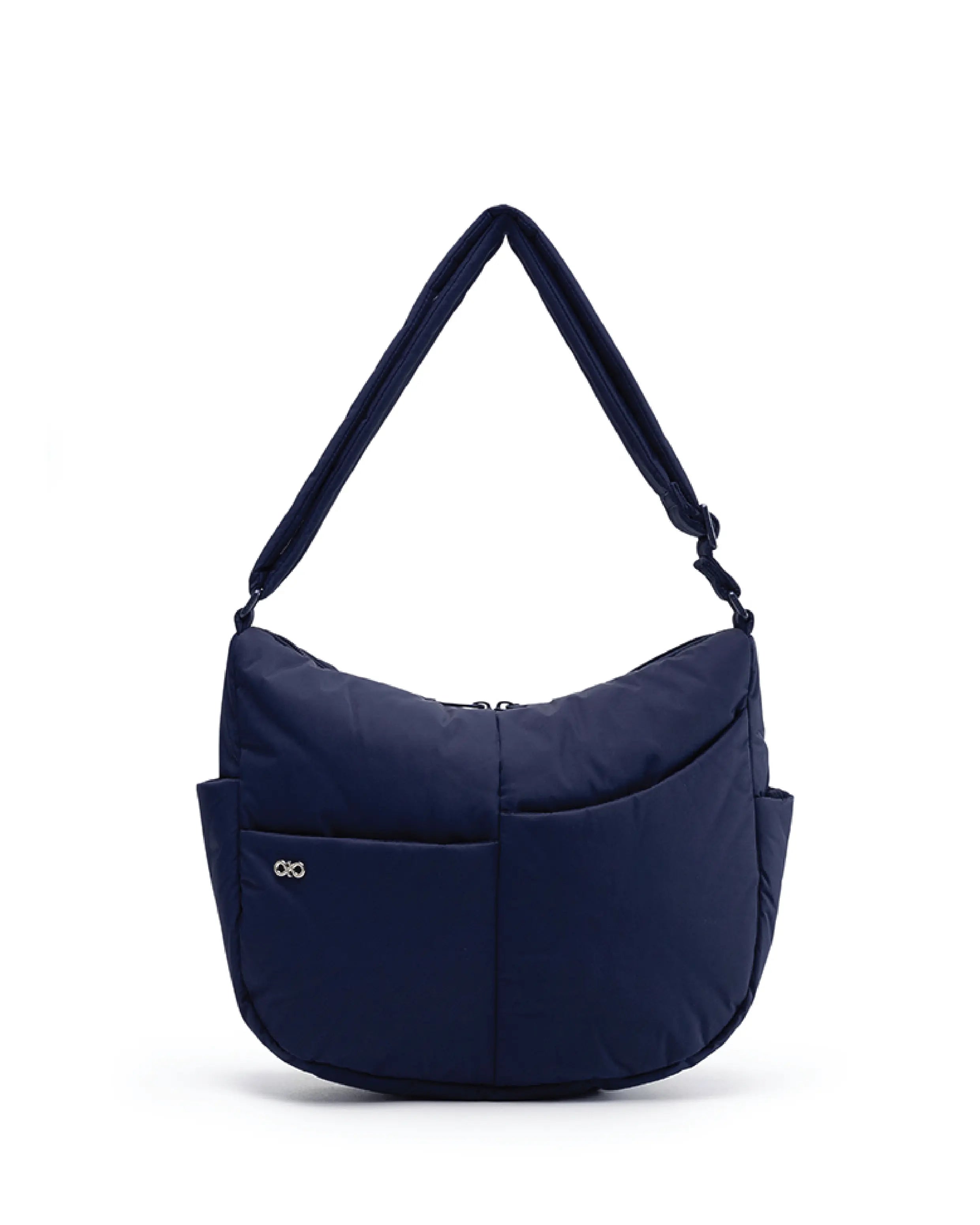 SIGNATURE POCKET CROSSBODY BAG IN POSH MIDNIGHT TSL Singapore