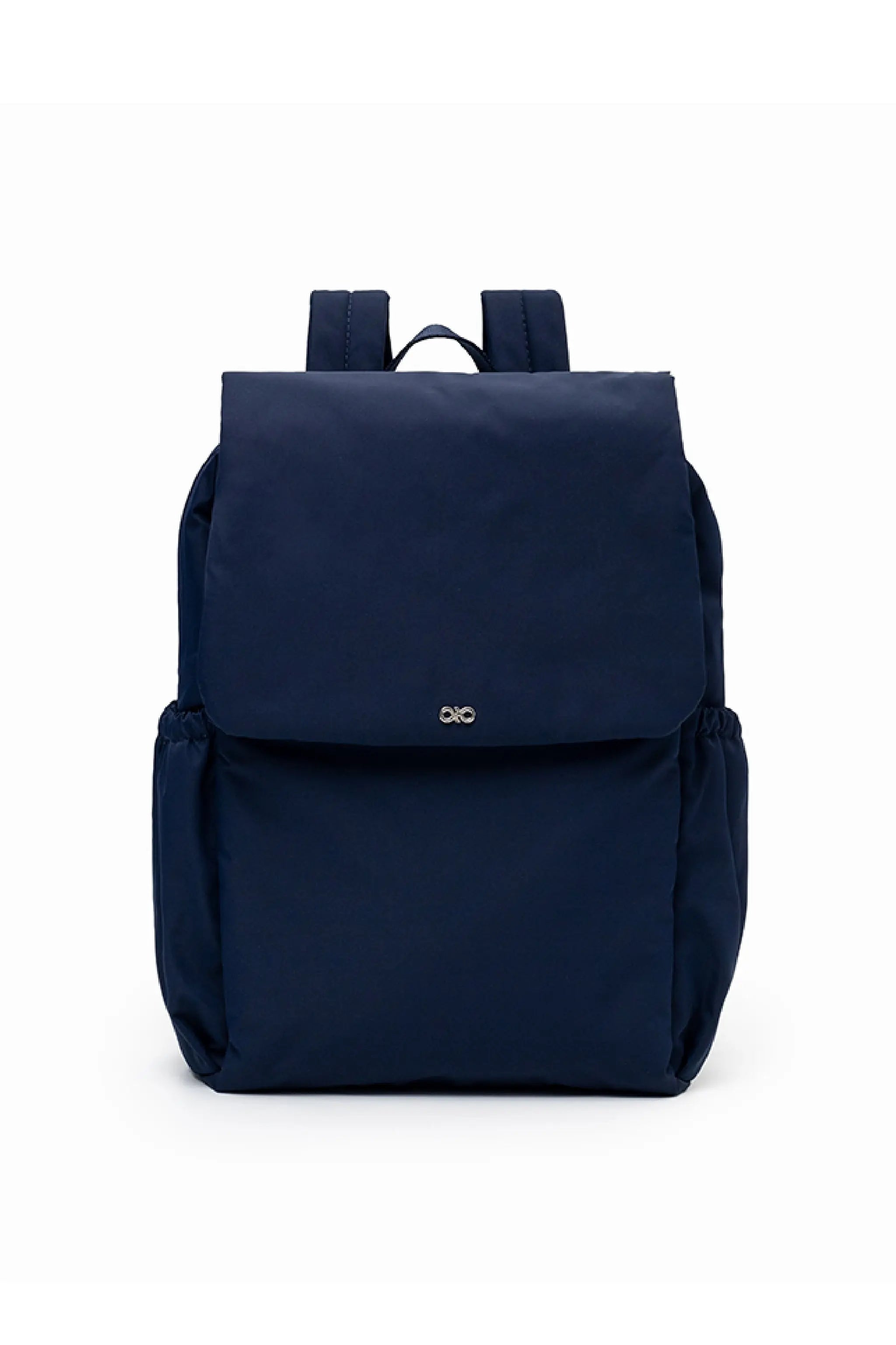 COSY LUXE UTILITY BACKPACK IN MIDNIGHT 